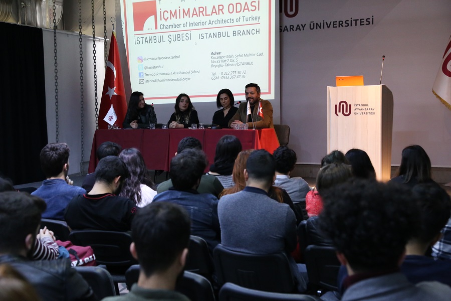 İç Mimarlık ve Çevre Tasarımı Bölümü Başkanı Dr. Öğr. Üyesi Atlıhan Onat Karacalı, FRAME dergisi jürisine davet edildi