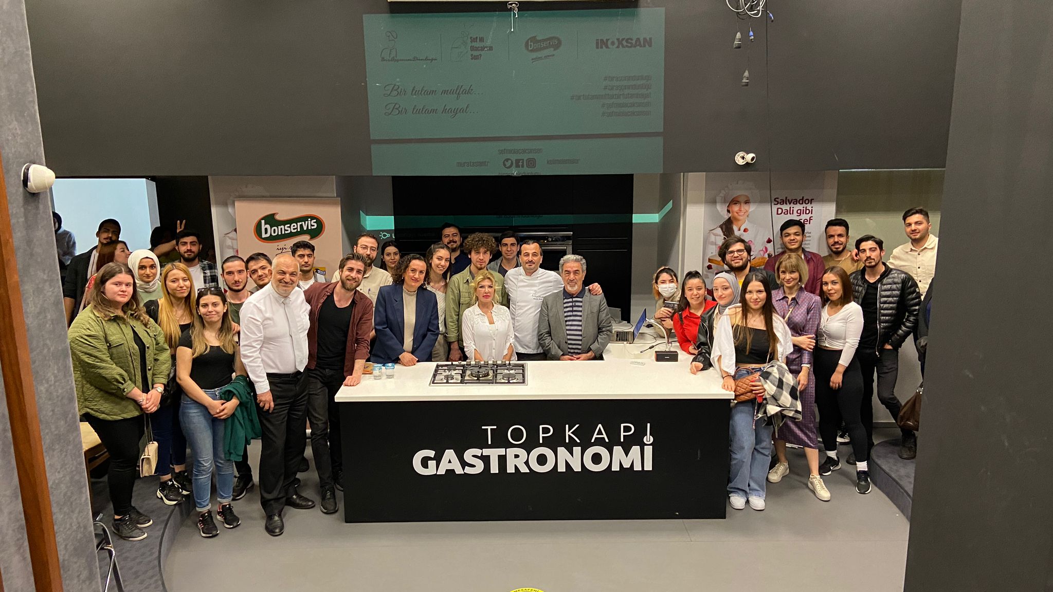 Gastronomi Konferansları 3 gerçekleşti İstanbul Topkapı Üniversitesi