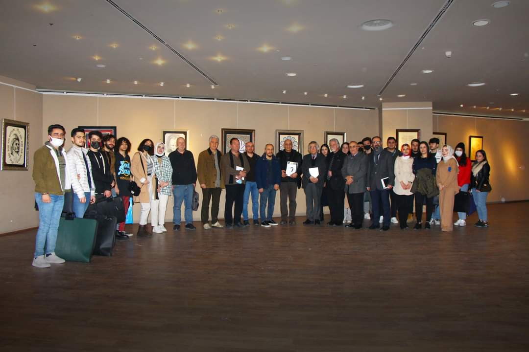 Güzel Sanatlar, Tasarım ve Mimarlık Fakültesi Güz Dönemi Öğrenci işleri sergisi açılmıştır.