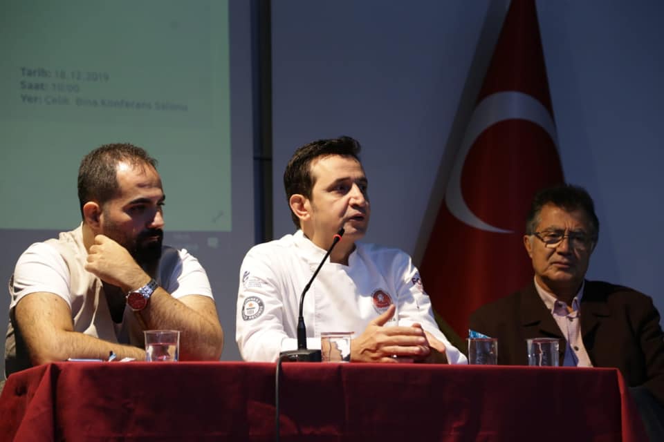 Cenk Atalay ve Zeki Kara ile ‘Gastronomi Sohbetleri’ Gerçekleştirildi! İstanbul Topkapı Üniversitesi
