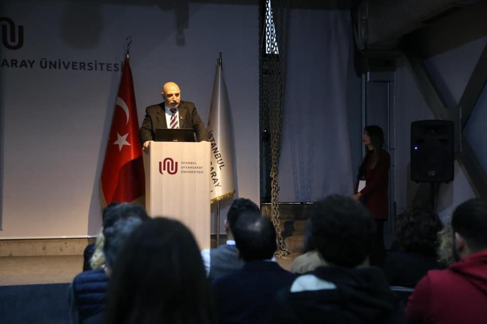 19 Şubat 2016 Cuma günü 13:00 - 15:00 saatleri arasında Çelik Bina Konferans Salonunda Tiyatro Kulübünün düzenlediği...