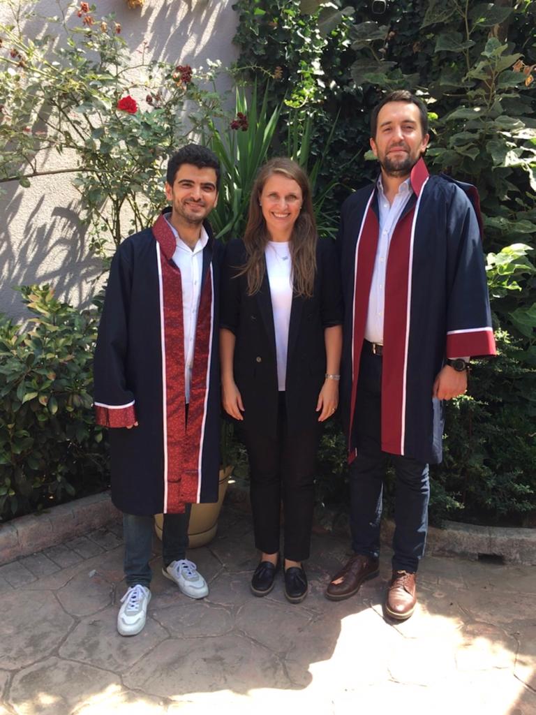 Gastronomi ve Mutfak Sanatları Tezli Yüksek Lisans Programı İlk Mezunlarını Verdi! İstanbul Topkapı Üniversitesi
