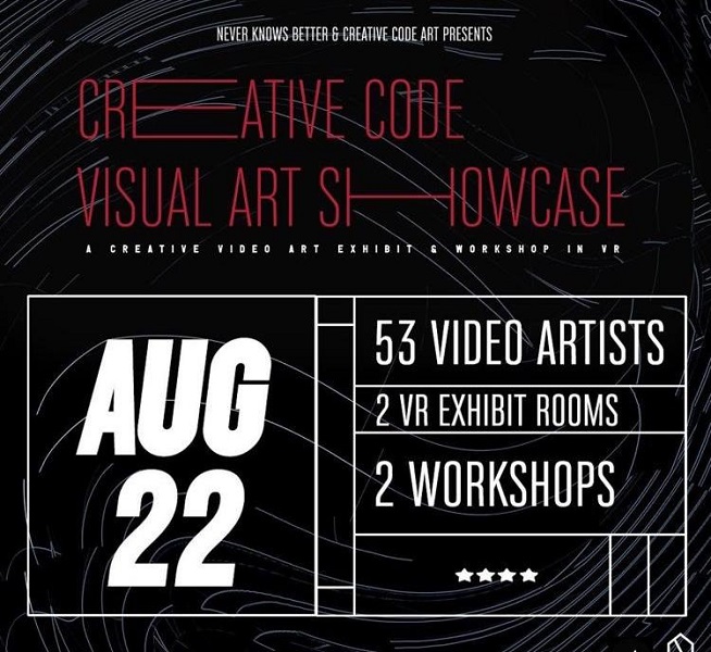 Grafik Tasarım Programı Öğr. Gör. Berna Kılıçoğlu ''Creative Code Visual Art Showcase'' İsimli Video Art Festivali'nde! İstanbul Topkapı Üniversitesi